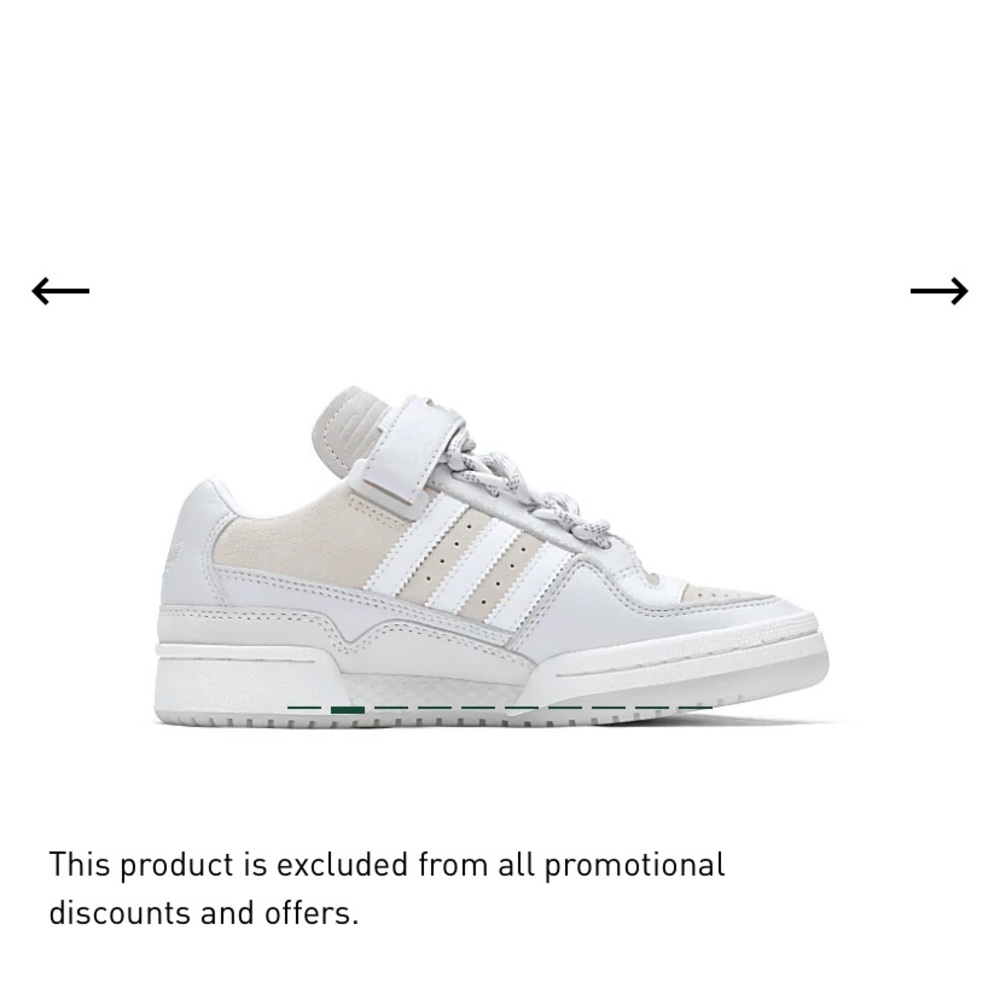 SOLD:    IVY PARK x ADIDAS Drip 2 Forum Low Shoes
